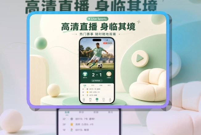 安装流程说明 · App下载说明 · 直播比分随时查看界面展示